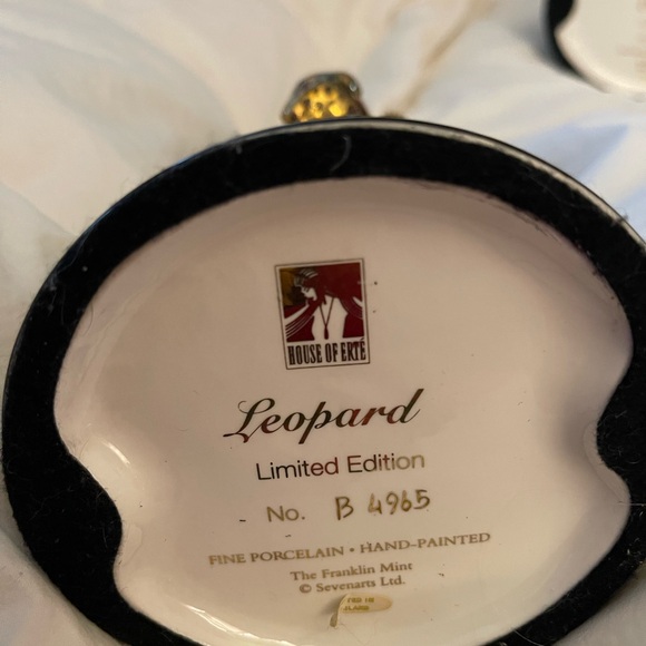 Leopard figuring by Erte - Picture 2 of 12